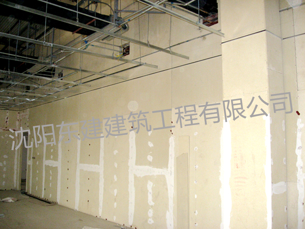 大庆市硅酸盐防火板墙轻质防火墙 - 方案